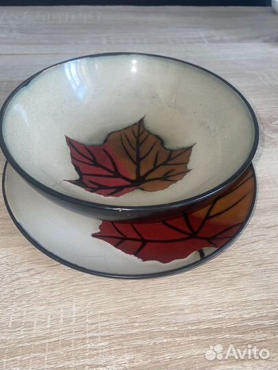 Декоротивная ваза, блюдо