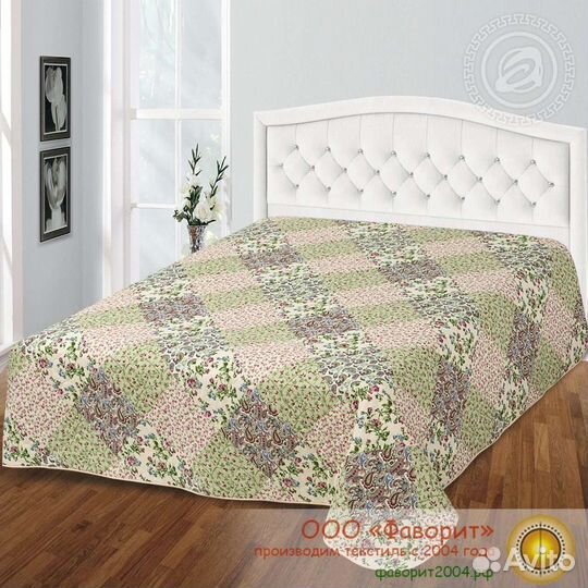 Покрывало плед двухсторонее