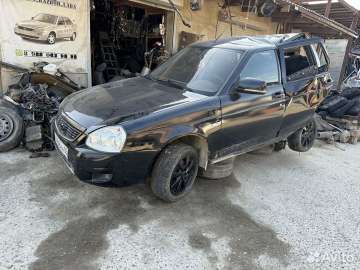 Приора в разборе