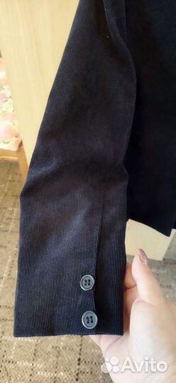 Пиджак и жилет вельветовый на рост 134-140