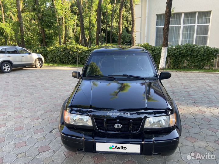 Kia Sportage 2.0 AT, 2000, 164 000 км