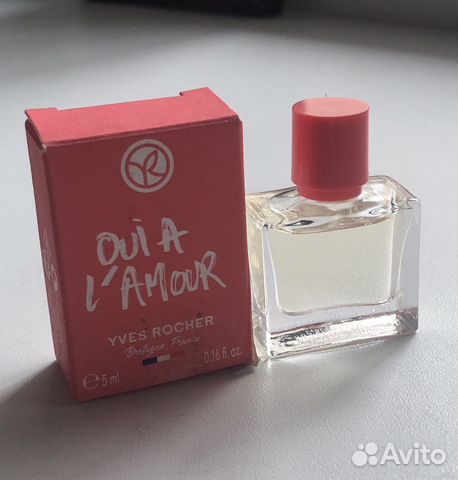 Yves Rosher парфюмерная вода 5 мл