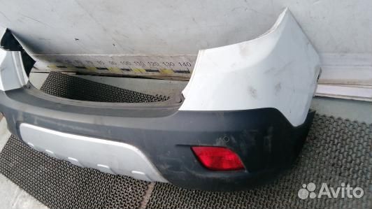 Бампер задний opel mokka (LKR11HG01)
