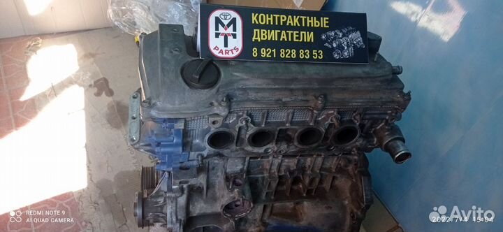 Двигатель toyota Camry 40 2.4 2azfe