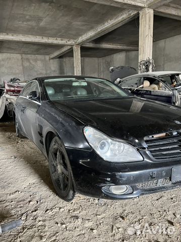 Запчасти на cls 219