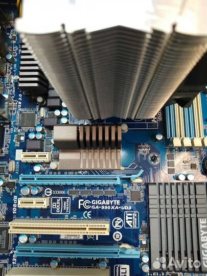 Материнская плата + fx8350
