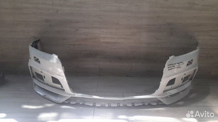 Бампер передний под омыватели Audi Q3 8U S-Line С