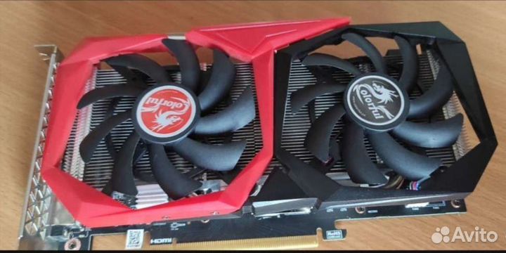 Видеокартавидеокарта GeForce RTX 2060 super 8gb