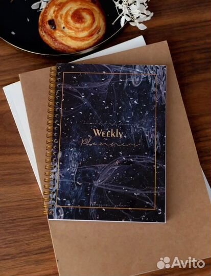 Еженедельник планер Космос