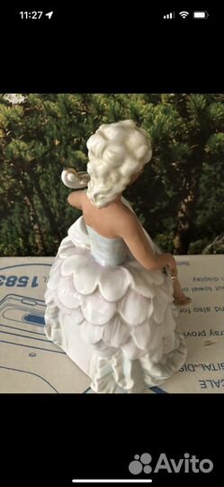 Фарфоровые статуэтки германия