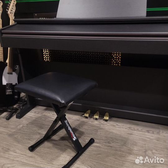 Банкетка для пианино регулируемая (Новая)