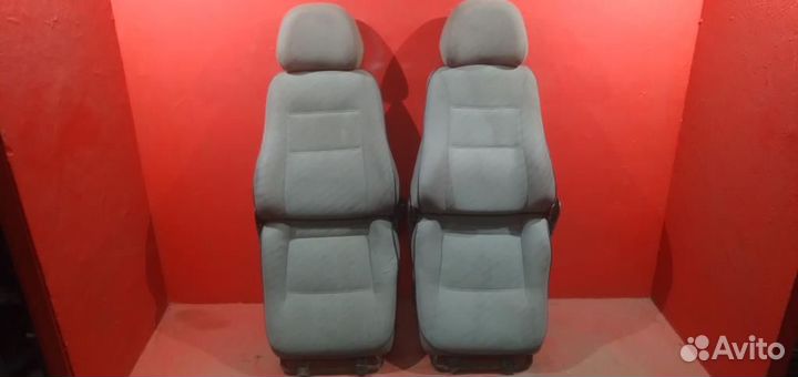 Ваз 2114 сиденья передние Ваз 2115 тканевые
