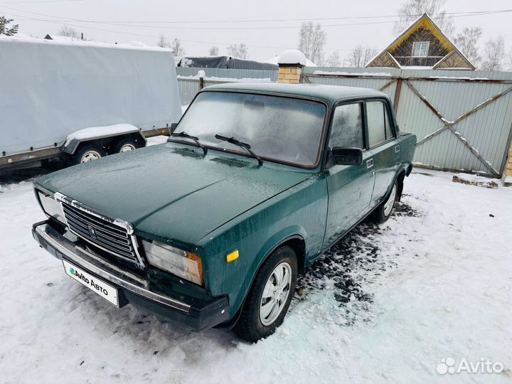 ВАЗ 2107 1.3 МТ, 1997, 68 750 км