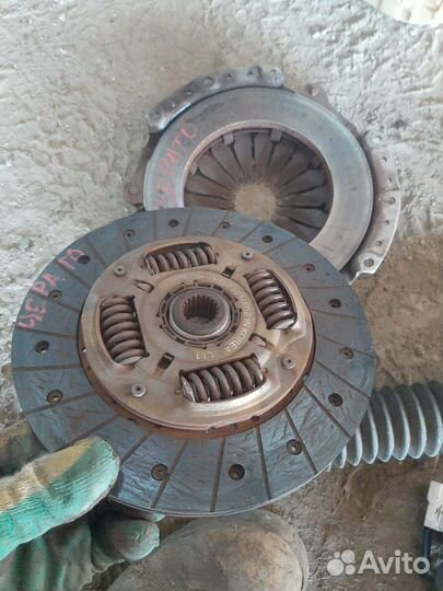 Kia cerato корзина диск сцепление цилиндр