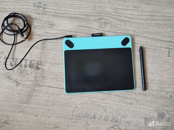 Графический планшет wacom intuos