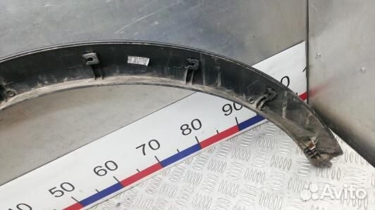 Молдинг крыла заднего правого opel antara (GNT18EK