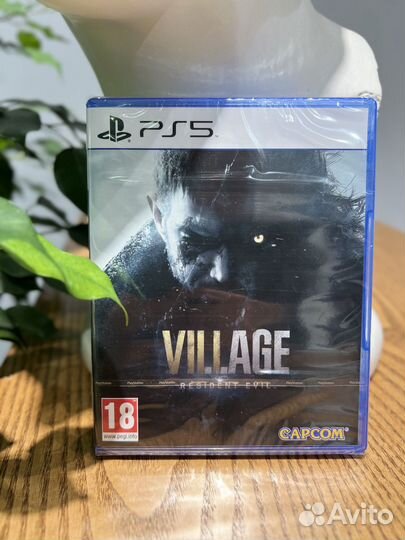 Игра для PS5 Resident Evil Vilage RU