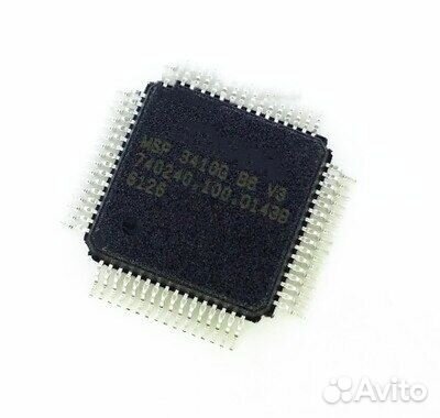 Микросхема MSP3445/TPA 3110