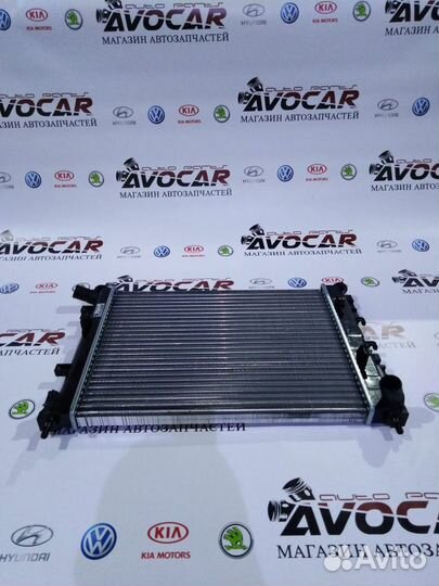 Радиатор охлаждения Хендай Солярис 2017 2020