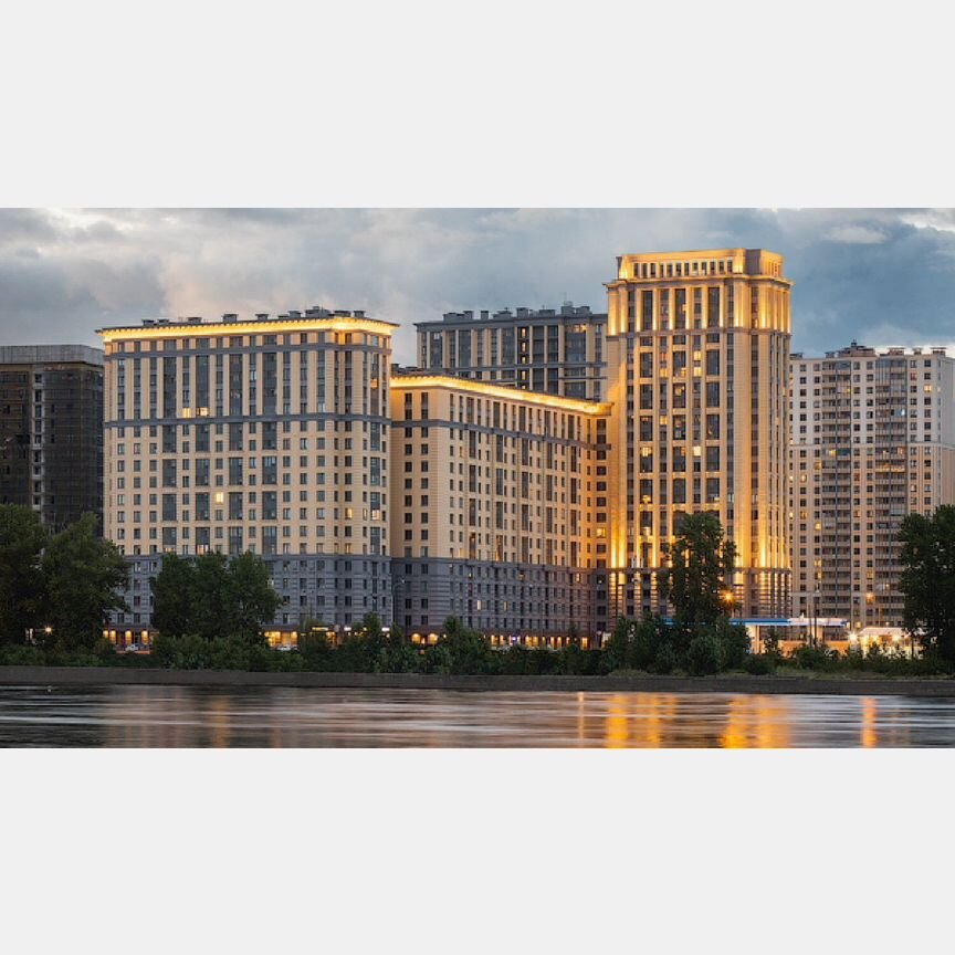 2-к. квартира, 63,5 м², 15/18 эт.