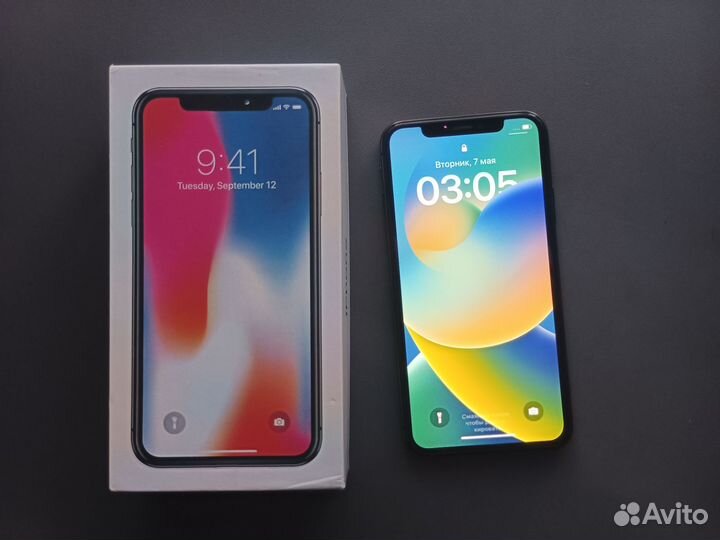 iPhone X, 64 ГБ