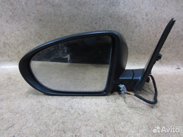 Зеркало левое электрическое Ниссан Кашкай