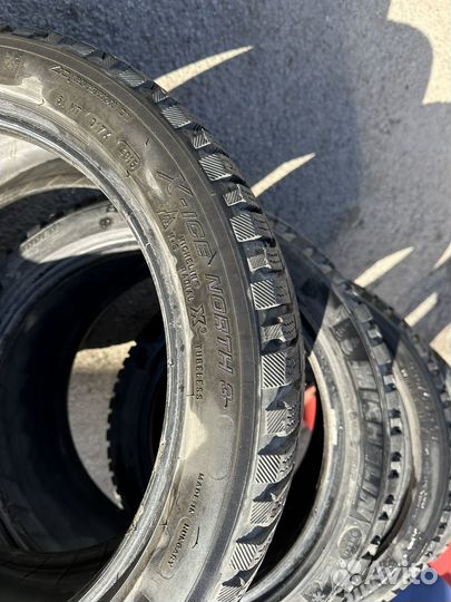 Michelin Latitude X-Ice North 3 225/45 R18 и 255/40 R18 61M