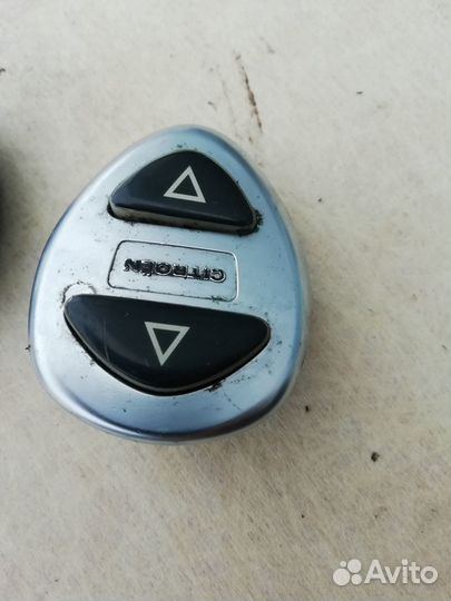 Клавиша режимов гидро подвески, Ситроен С5