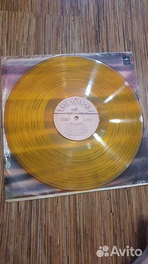 Виниловая пластинка (цветной винил)
