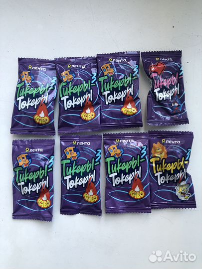 Тикеры токеры 3, Муми 3. Стикерсы