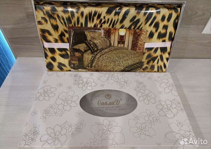 Постельное бельё Сайлид евро сатин новое кпб