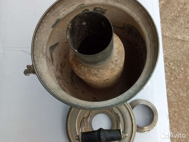 Самовар на дровах СССР