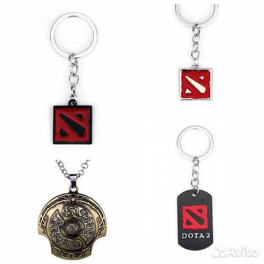 Мерч dota 2: Рошан; кольцо; брелок