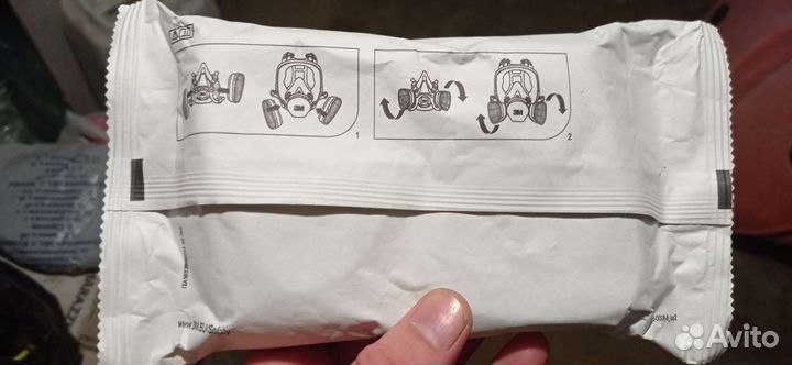 Фильтр для маски, полумаски 3М