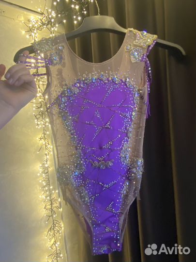 Купальник для художественной гимнастики 140