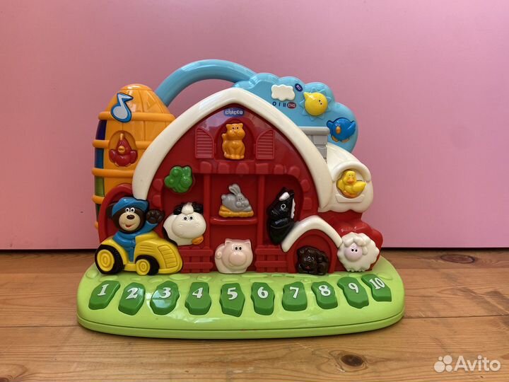 Игрушка Ферма chicco
