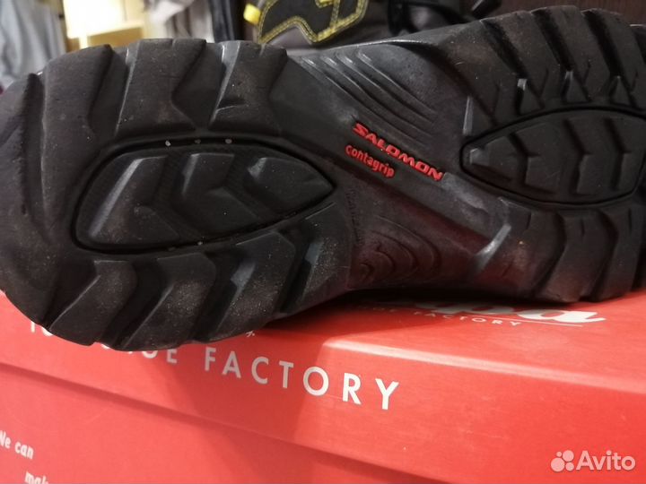 Демисезонные ботинки salomon