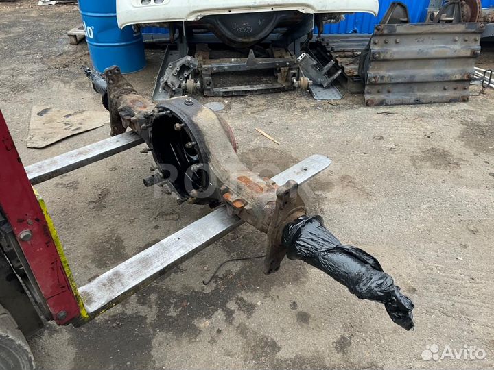 Чулок (картер) заднего моста Scania R 5 2013 RB660