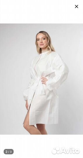 Медицинский халат женский/мужской/для студентов