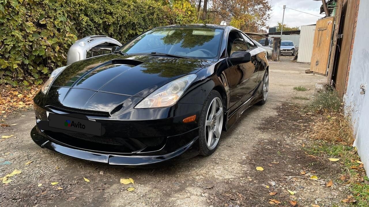 Toyota Celica: фото владельца