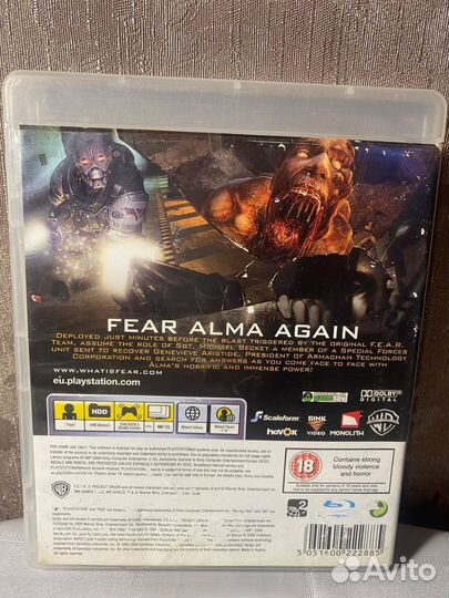 Fear 2 PS3