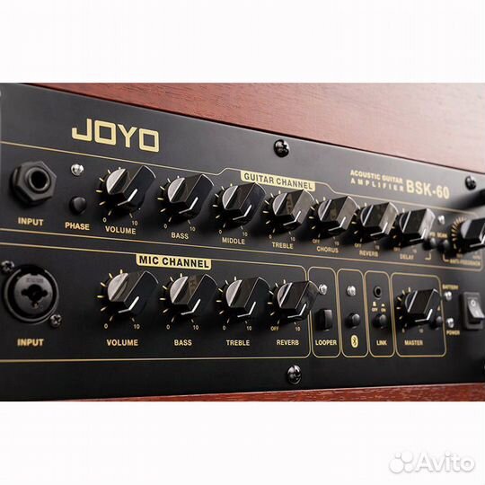Joyo BSK-60 Комбоусилитель с лупером
