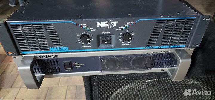 Yamaha пассивная акустическая система