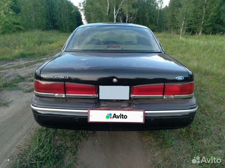Ford Crown Victoria 4.6 AT, 1996, 189 564 км