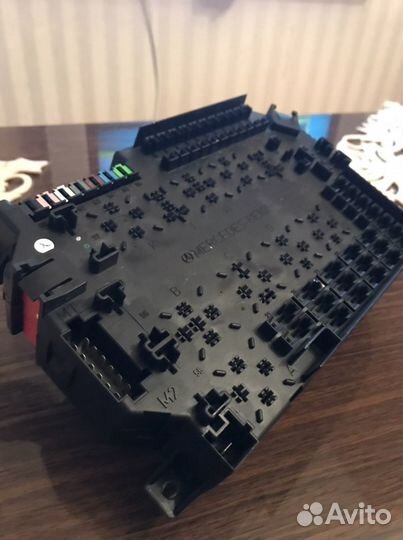 Блок предохранителей Mercedes