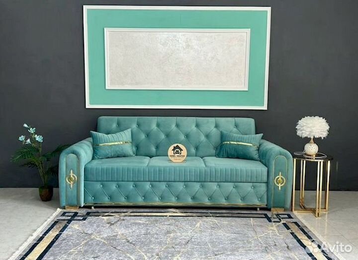 Диваны угловые и прямые. Оплата при получении