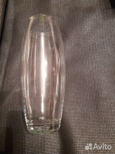 Ваза для цветов стекло новая