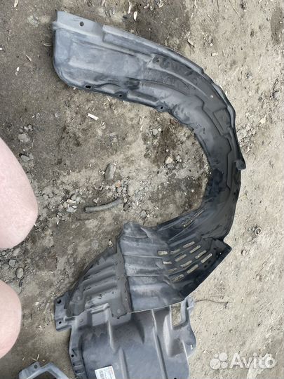 Защита двигателя таета Wish