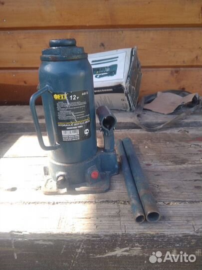 Домкрат гидравлический бутылочный 12тонн