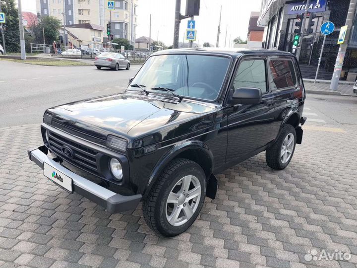 LADA 4x4 (Нива) 1.7 МТ, 2019, 45 000 км